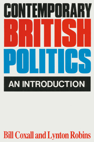 Contemporary British Politics: An Introduction