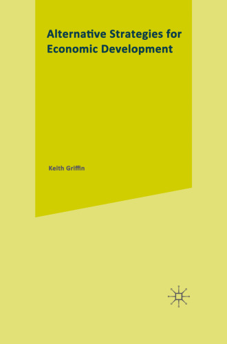 Alternative Strategies for Economic Development