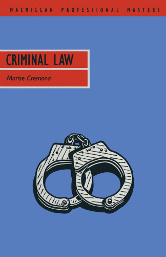 Criminal Law