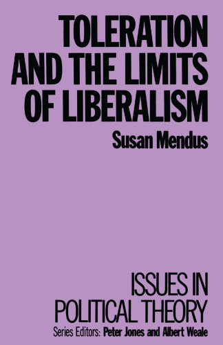 Toleration and the Limits of Liberalism