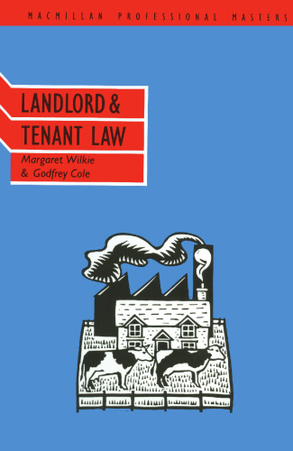 Landlord and Tenant Law