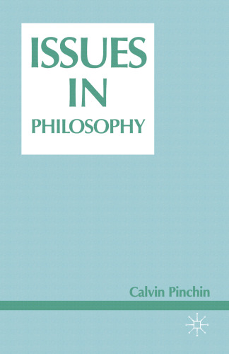 Issues in Philosophy