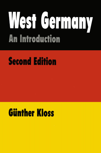 West Germany: An Introduction
