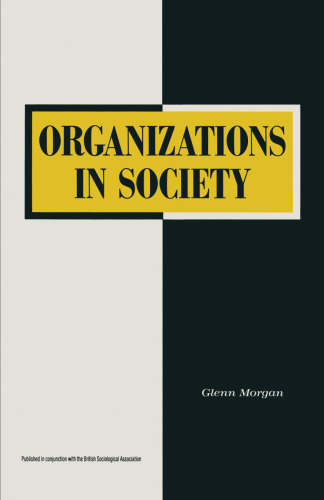 Organizations in Society