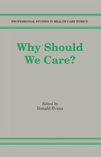 Why Should We Care?