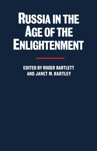 Russia in the Age of the Enlightenment: Essays for Isabel de Madariaga
