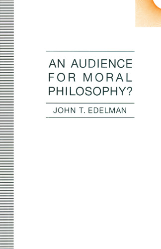 An Audience for Moral Philosophy?