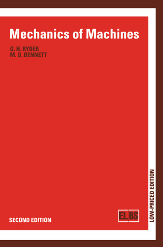 Mechanics of Machines