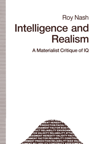 Intelligence and Realism: A Materialist Critique of IQ