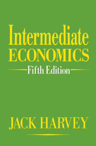 Intermediate Economics