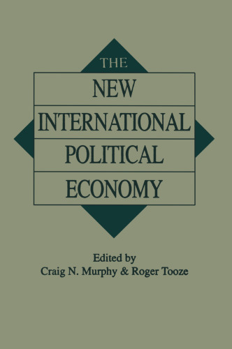 The New International Political Economy