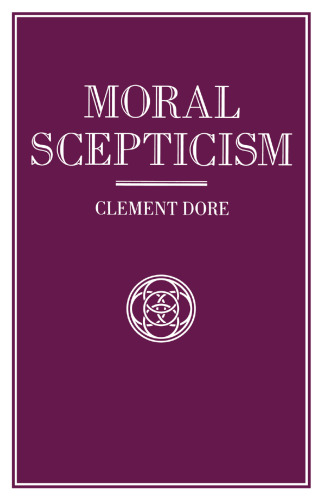 Moral Scepticism
