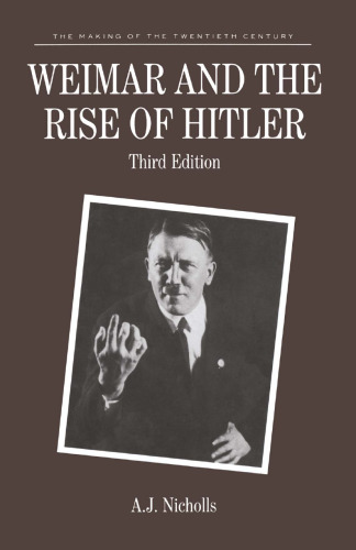 Weimar and the Rise of Hitler