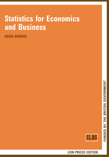 Statistics for Economics and Business