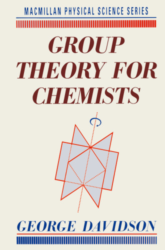 Group theory for chemists