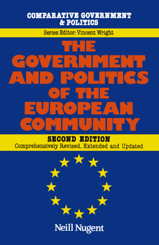 The Government and Politics of the European Community
