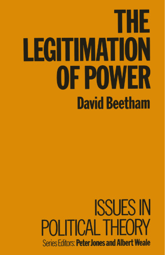 The Legitimation of Power