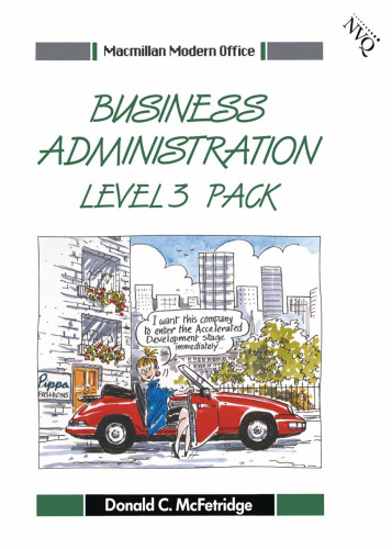 Business Administration Level 3 Pack