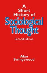 A Short History of Sociological Thought