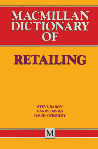 Macmillan Dictionary of Retailing