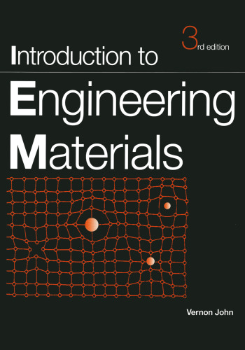 Introduction to Engineering Materials