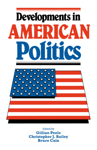 Developments in American Politics
