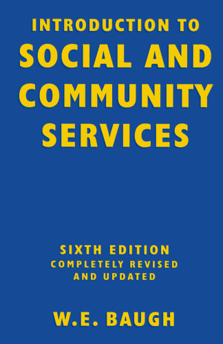 Introduction to Social and Community Services