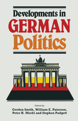 Developments in German Politics
