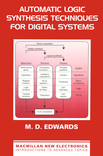 Automatic Logic Synthesis Techniques for Digital Systems