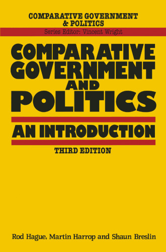 Comparative Government and Politics: An Introduction