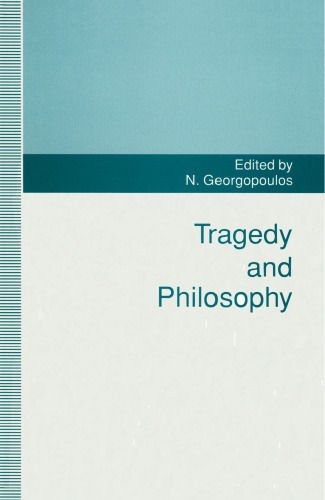 Tragedy and Philosophy