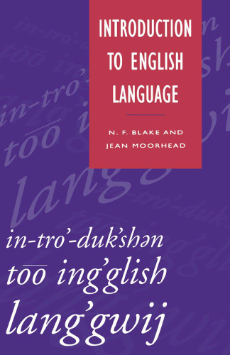 Introduction to English Language