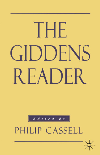 The Giddens Reader