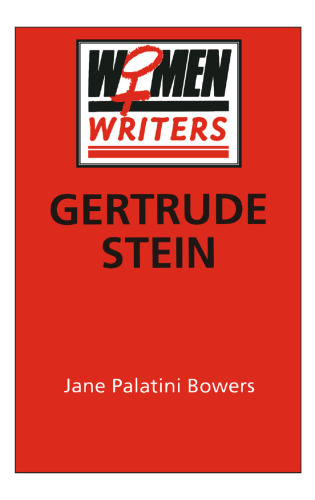 Gertrude Stein