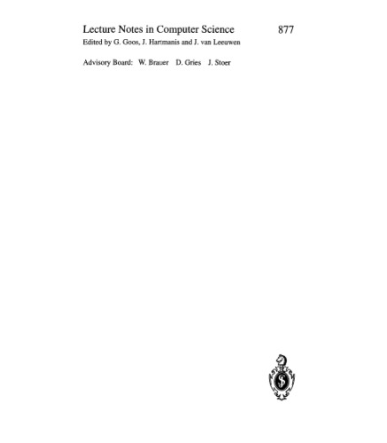 Algorithmic Number Theory: First International Symposium, ANTS-I Ithaca, NY, USA, May 6–9, 1994 Proceedings