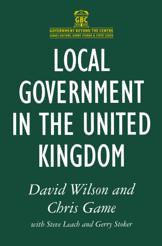 Local Government in the United Kingdom