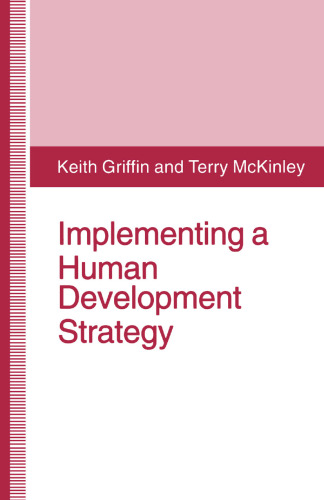 Implementing a Human Development Strategy