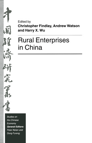 Rural Enterprises in China