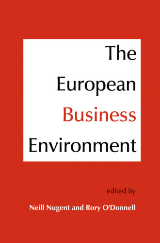 The European Business Environment