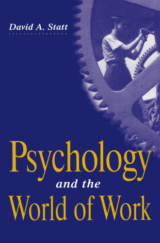Psychology and the World of Work