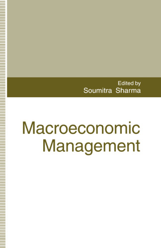 Macroeconomic Management