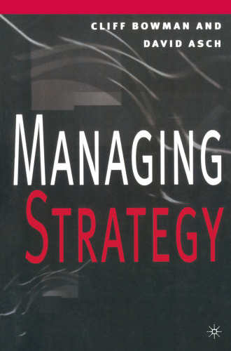 Managing Strategy