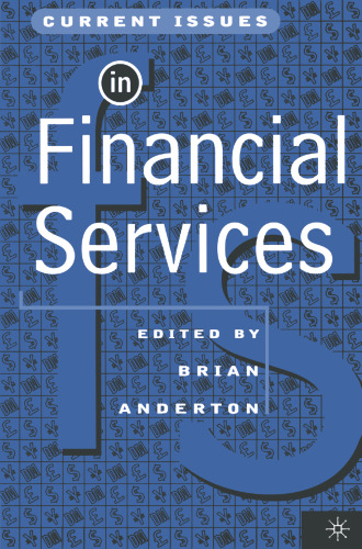 Current Issues in Financial Services