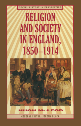Religion and Society in England, 1850–1914