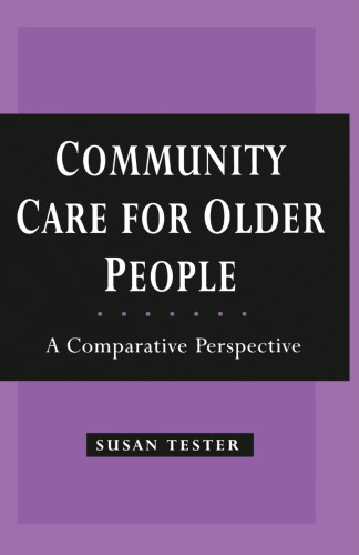 Community Care for Older People: A Comparative Perspective