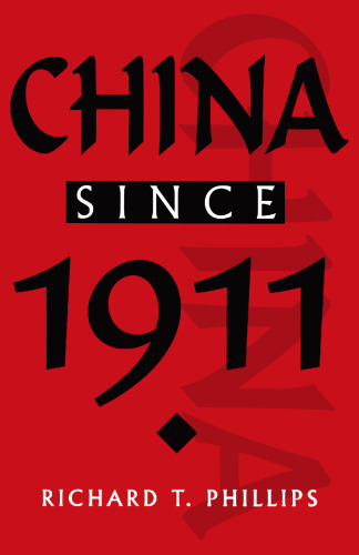 China since 1911
