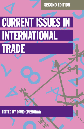 Current Issues in International Trade