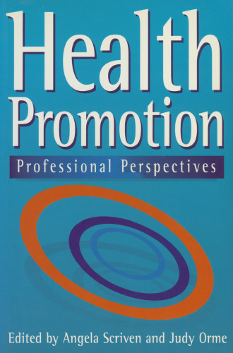 Health Promotion: Professional Perspectives