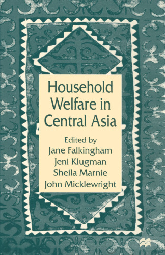 Household Welfare in Central Asia