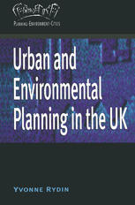 Urban and Environmental Planning in the UK